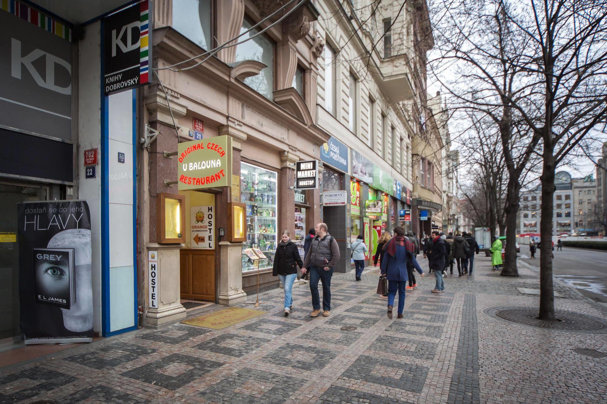Hostel Orange Prague Exterior photo